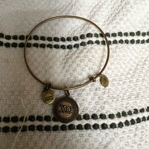 Alex and Ani Chi omega bracelet